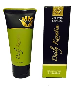 Amazon Com Keratin Express Daily Keratin Hair Treatment Heat