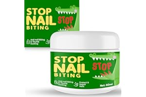 EFINITYER Nail Biting Treatment For Kids, Natural Nail Biting Solution with Suitable Bitter Taste, Anti-Nail-Biting Cream For Kids&Adults, Nail Biting Deterrent