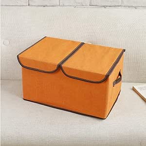 MAMP No Tejida Caja Doble Tapa Plegable Ropa Interior De Gran Tamaño