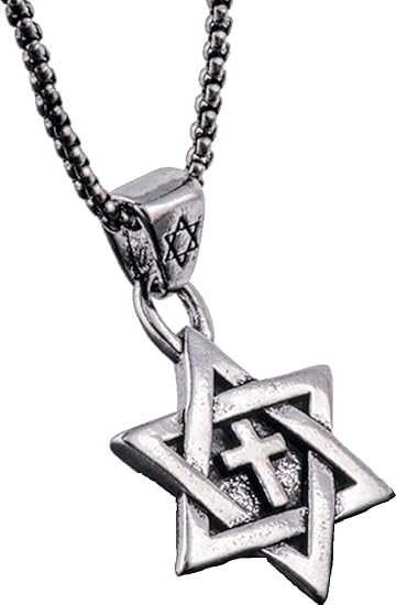 Amazon 六芒星ネックレス ネックレス メンズ 六芒星 シンプル シルバー チェーン ステンレス メンズネックレス ネックレス 通販