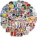 Fashion Supreme and Brand Stickers(200pcs),Decals for Cars Skateboard Motorcycle Bicycle Skateboard Graffiti Patches Stickers for Adults PETYES