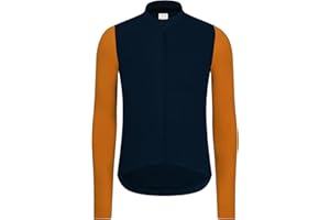 RISESBIK Long Sleeve Cycling Jersey Men's Winter Cycling Clothing Thermal Fleece Cycling Jacket Windproof Lightweight