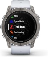 Garmin epix Pro Gen 2 Sapphire Edition 51mm Smartwatch AMOLED GPS view 2