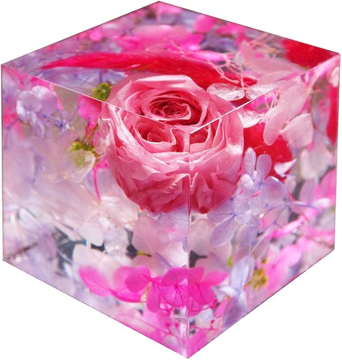 彩香 クリスタルハーバリウム