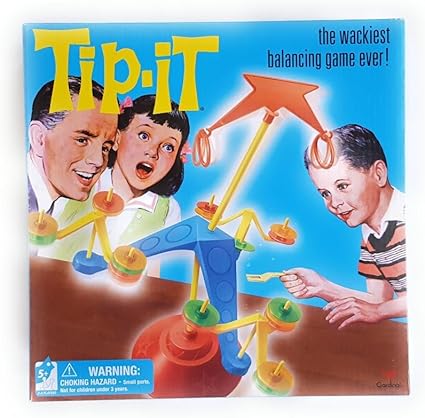 Amazon Com Retro Tip It Game Toys Games