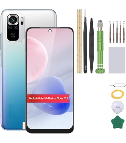 Amazon.com: Replacement for Xiaomi Redmi Note 10 4G | Note