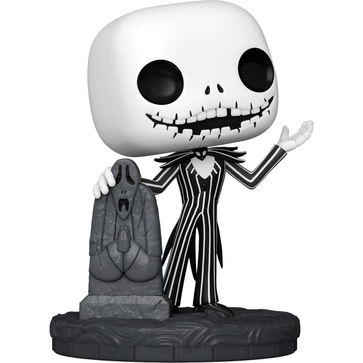 Funko POP! Disney: the Nightmare Before Christmas 30th - Jack Skellington With Gravestone - Collectable Vinyl Figure - Gift Idea - Official Merchandise - Toys for Kids & Adults - Movies Fans