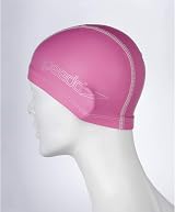 Speedo Unisex Youth Pace Swimming Cap Blue One Size Kids view 8