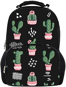 cactus print backpack