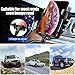 Gravity Phone Holder for Car,Air Vent Cell Phone Holder Universal Car Phone Holder Hands-Free Auto Clamping and Release Fits iPhone 11 Pro Max Xs Max Xr X 8 7 6 Plus Samsung Galaxy Note 10 9 S10+ S9
