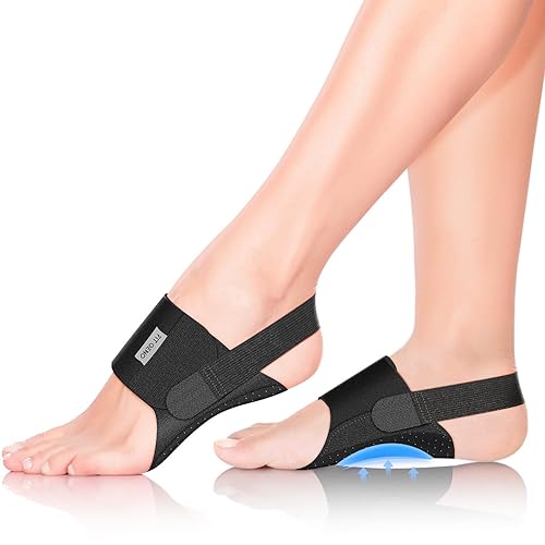 Arch Support Braces for Plantar Fasciitis Relief: Upgraded Non