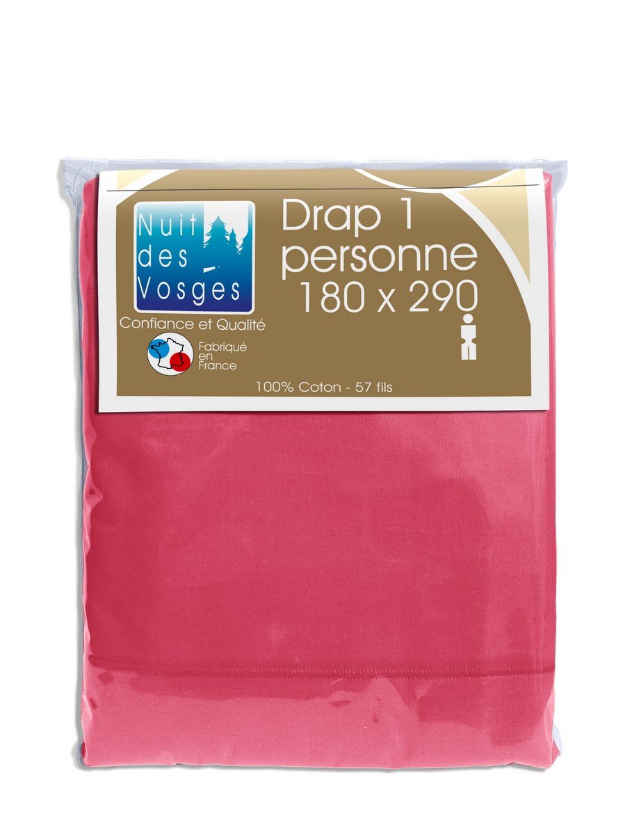 Night of the Vosges cotoval Bed Sheet Cotton – 180 x 290 cm