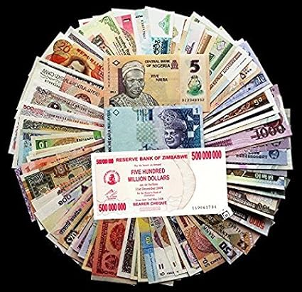 Collection House 30 Different Original Fo!   reign Banknotes From Atleast 24 Country World Wide Rare Legal Money Currency Notes Collection - 