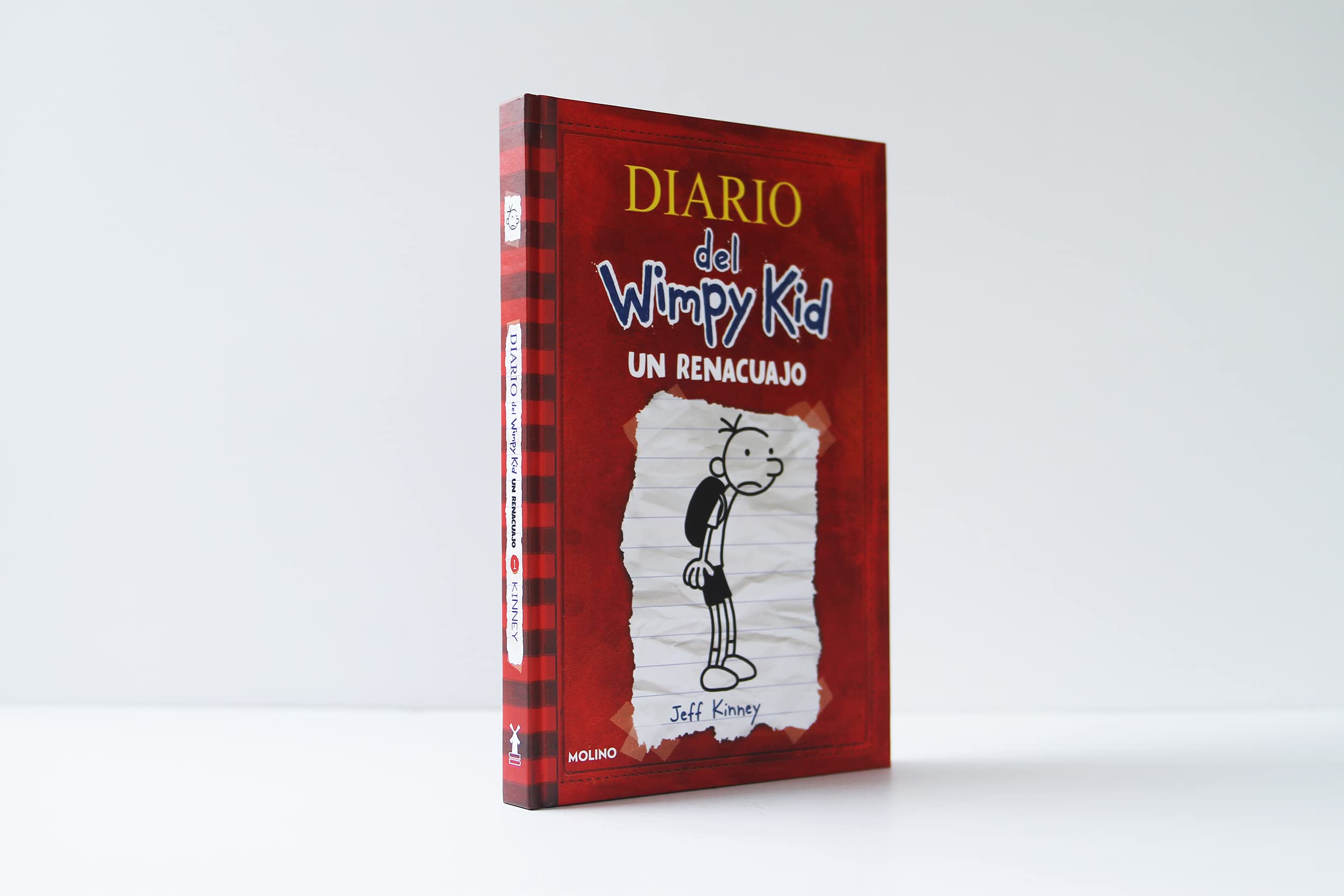 Un renacuajo / Diary of a Wimpy Kid (Diario Del Wimpy Kid) (Spanish Edition) Un renacuajo / Diary of a Wimpy Kid (Diario Del Wimpy Kid) (Spanish Edition) Hardcover Kindle Audible Audiobook