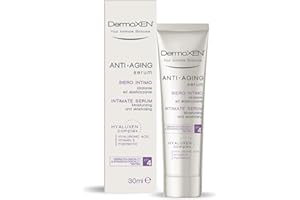 DermoXEN Anti-Aging Vaginal Moisturizer with Hyaluronic Acid | Rejuvenating Intimate Serum for Dryness, Elasticity & Tighteni