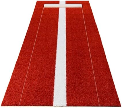 softball pitching mat