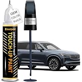 Denim Blue Metallic 723 Touch up Paint for Volvo Car Scratch Remover Pen | OEM Color Match 2-in-1 Car Paint Pen For Nicks and Chips Repair Quick &amp; Easy Fix Car Scratch Repair Kit