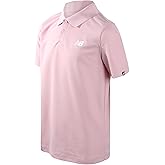 New Balance Boys' Short Sleeve Performance Polo Shirt