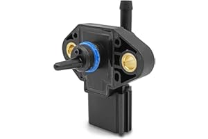 STYMART Fuel Rail Injection Pressure Sensor Compatible with Ford F150 F250 F350 F450 E150 E250 E350 Super Duty Escape Explorer Five Hundred Focus Taurus Mustang Expedition Mercury Lincoln 3F2Z9G756AC