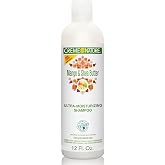 Creme of Nature Mango &amp; Shea Butter Moisturizing Shampoo, 12 fl oz | Moisturizing shampoo that gently cleanses and hydrates dry, textured hair without stripping moisture.