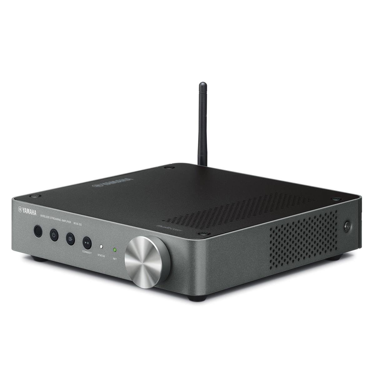 Yamaha NSAW294 High Performance Outdoor Speakers (Black) With WXA50