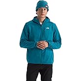 THE NORTH FACE Men's TNF Performance Fleece Full Zip Hoodie | Lightweight Hooded Top, Elastic Binding & Zip Pockets