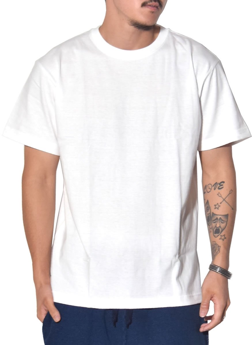 5.6オンス ハイクオリティーTシャツ 500101 ホワイト L商品画像