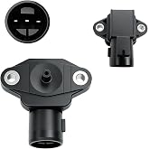 HiSport 37830P05A01 Manifold Absolute Pressure Map Sensor | Compatible with Acura CL 1997-1999, Integra 1995-2001, TL 1999, Honda Accord Civic Del Sol CR-V Odyssey Prelude S2000
