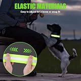 URAQT Reflective Wrist Strap 4-Pack High Visibility Safety Gear view 5