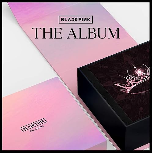 BLACKPINK 1st Full Album [THE ALBUM] 4 Version + GIFT PHOTOCARD in