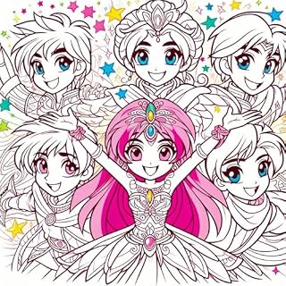 Livro Colorindo Personagens: aqui a diverção ganha cores!