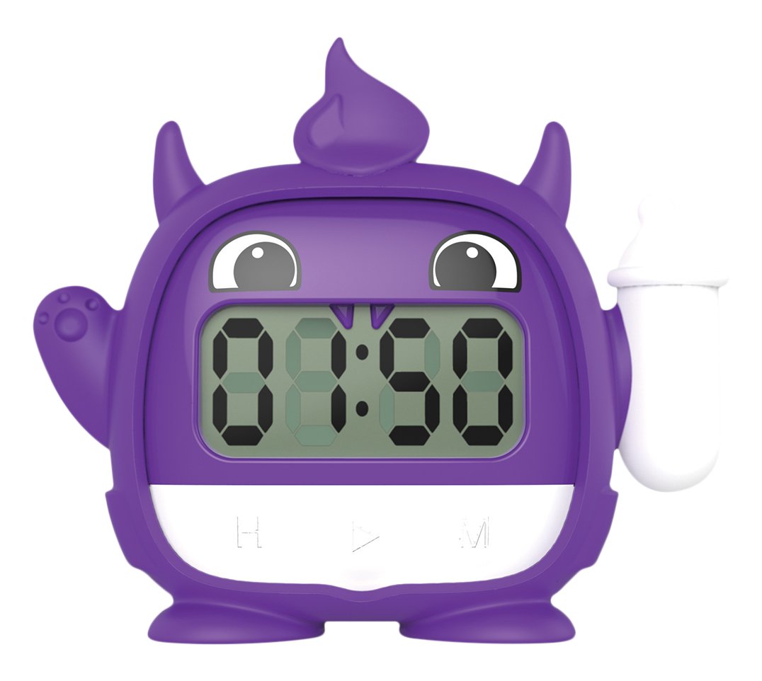 Milk Monster Baby Milk Timer (Purple)