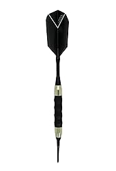 Sure Grip Viper Black Soft Tip Darts with Dart Case