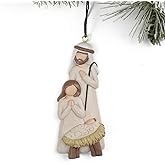 Blossom Bucket 218-50093 Holy Family Ornament