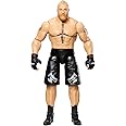 Mattel WWE Action Figure, 6-inch Collectible Brock Lesnar with 10 Articulation Points & Life-Like Look
