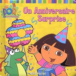 Dora : Un anniversaire surprise (livre cartonné mousse)