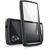 Nexus 5 Case - Ringke FUSION Case [Free HD Film/Drop Protection][BLACK] Shock Absorption Bumper Premium Hard Case for Google Nexus 5 - Eco/DIY Package