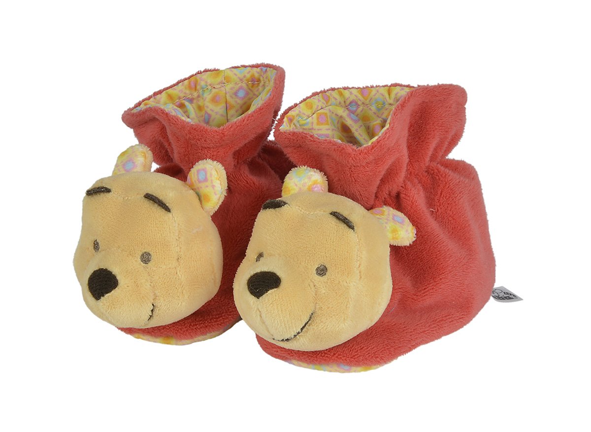 Simba 6315873654 "Disney Winnie The Pooh Rattle Shoes