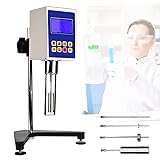 Lab Rotational Viscosity Meter +-3% Accuracy