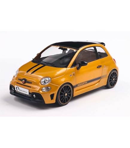 Amazon.com: 1/24 FIAT Abarth 695 Tributo Ferrari : 藝術、手工藝與縫紉