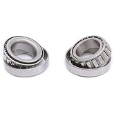 FKG Tapered Roller Bearing L44649 L44610, Set of 2