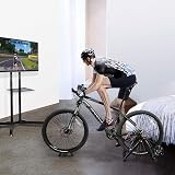 Yaheetech Bike Trainer Stand Indoor Turbo Trainer Magnetic Resistance Foldable view 2