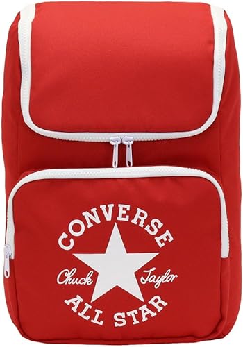 Amazon コンバース Converse リュック リュックサック デイパック スクエア オールスター キッズ 子供用 Converse1 014 レッド リュックサック