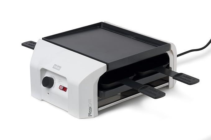 Stöckli Grill Pizza FourFour Endgerät, Erweiterungsgerät zu Basisgerät 0025.72 für 8 Personen, 0025.70