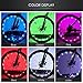 BRIONAC Bike Wheel Lights LED Bike Spoke Decoration Automatic Lighting Light Sensitive Feature Added Waterproof Bicycle Tire Lights with Batteries Included Ultra Bright
