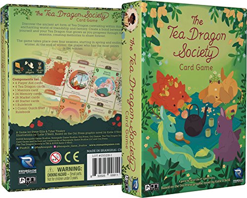 The Tea Dragon Society Card Game - //medicalbooks.filipinodoctors.org
