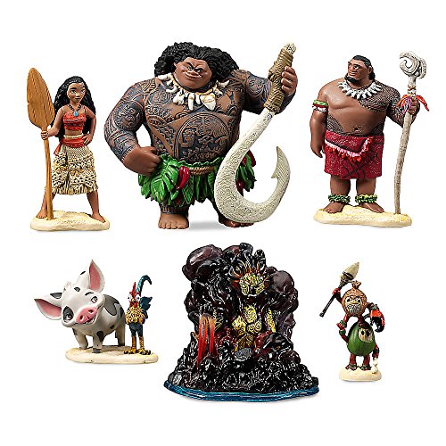 Disney Moana Figurine Playset