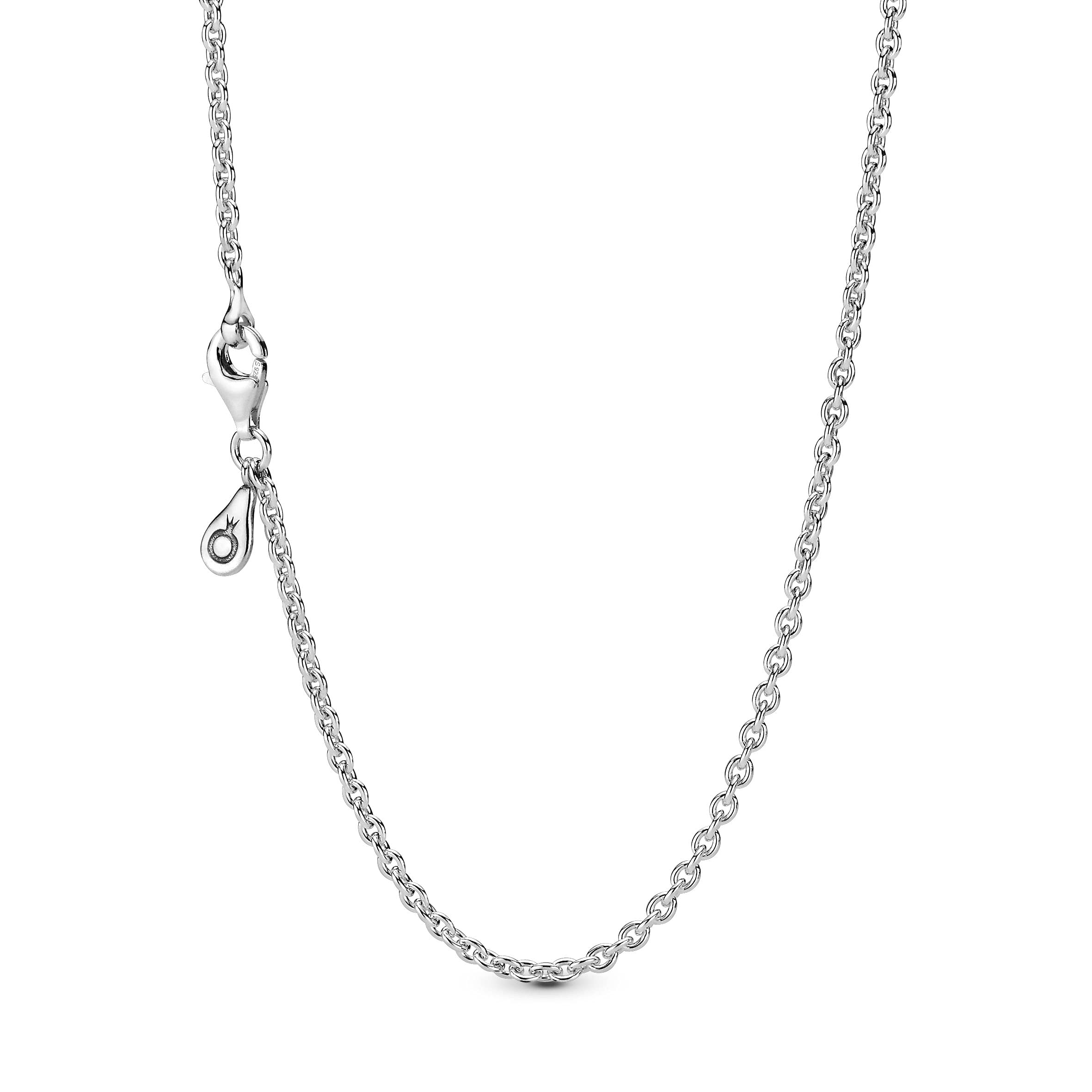 Jewelry - Silver Chain Necklace - Gift 