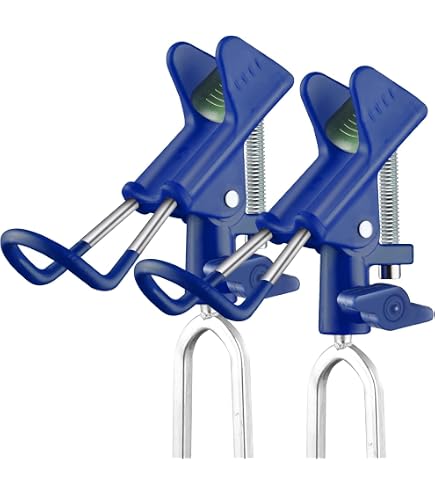 coolnice rod holders for bank fishing GOLDEAL 2pcs Fishing, Universal Rod Rack Stand, 360 Adjustable (2 Pack) : Sports & Outdoors Model:BSS1202MHS Abu Garcia Ambassadeur