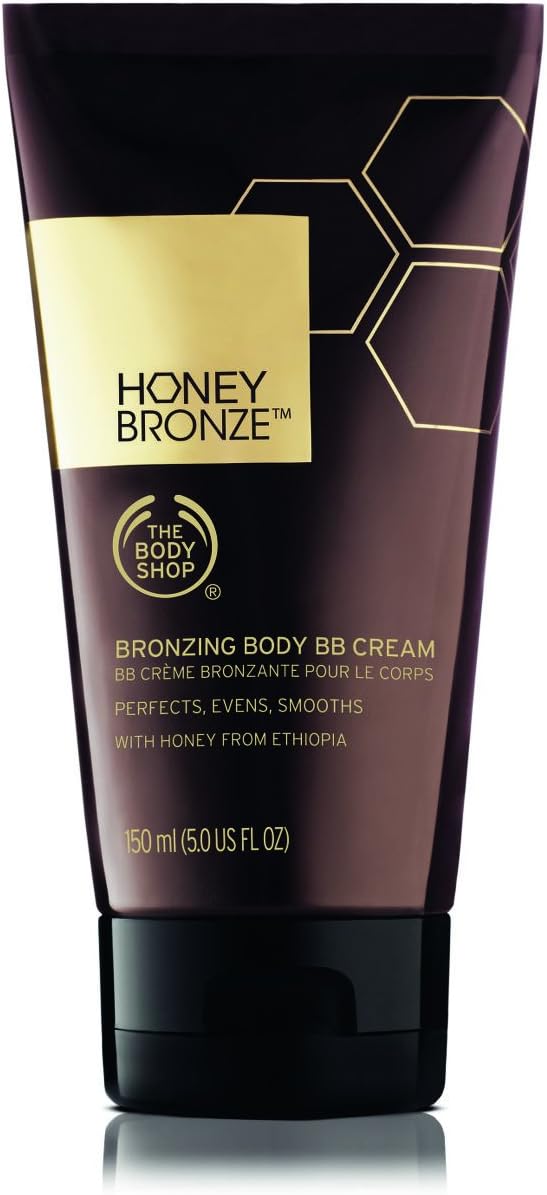 The Body Shop Honey Bronze™ Bronzing Body BB Cream 150ml Gives you an
